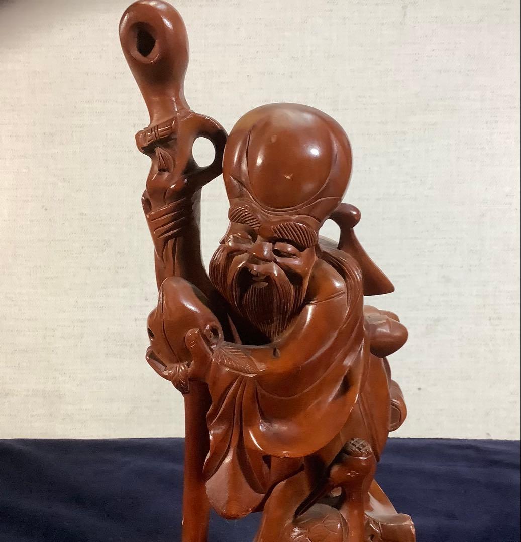 木彫り　置物