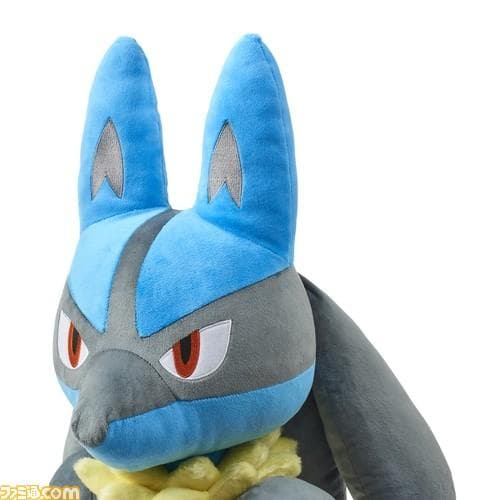 【新品未開封】即購入可　ルカリオ　等身大　ポケモンセンターオンライン　ぬいぐるみ