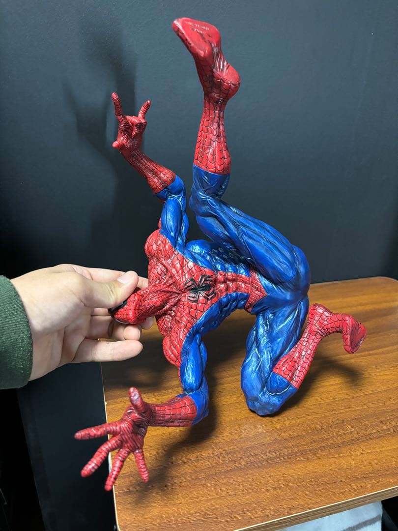 marvel スパイダーマン　ソフビナル　千値練
