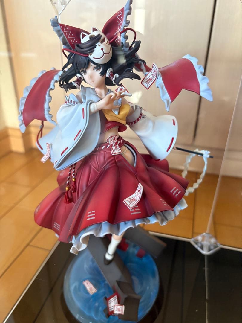 東方Project 博麗霊夢 楽園の素敵な巫女ver. 1/7 完成品フィギュア