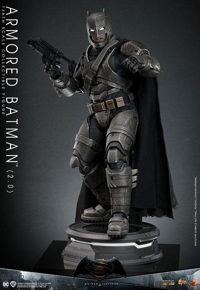 ムービー・マスターピース DIECAST 1/6 アーマード・バットマン2.0版