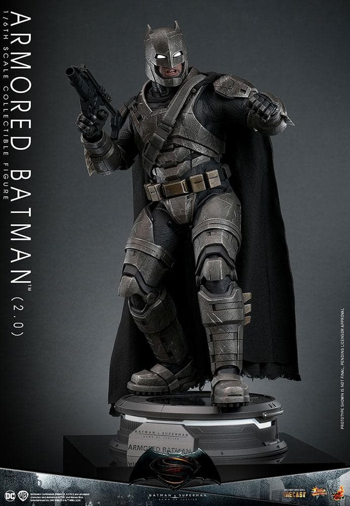 ムービー・マスターピース DIECAST 1/6 アーマード・バットマン2.0版