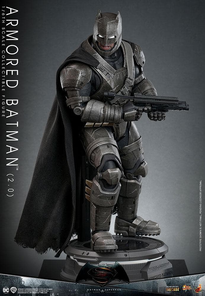 ムービー・マスターピース DIECAST 1/6 アーマード・バットマン2.0版