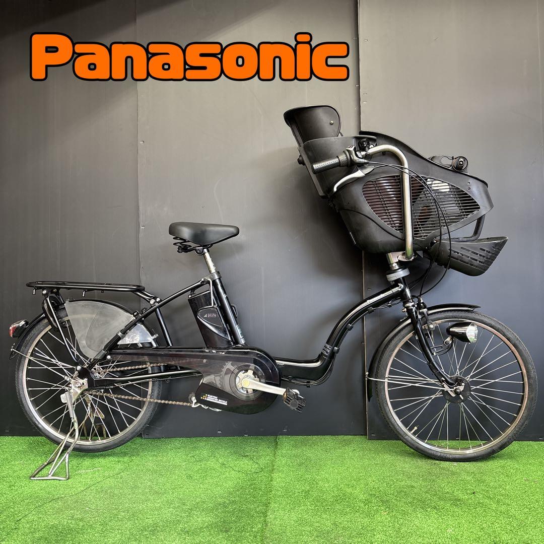 電動自転車 Panasonic Gyutto mini 3人乗り対応　76