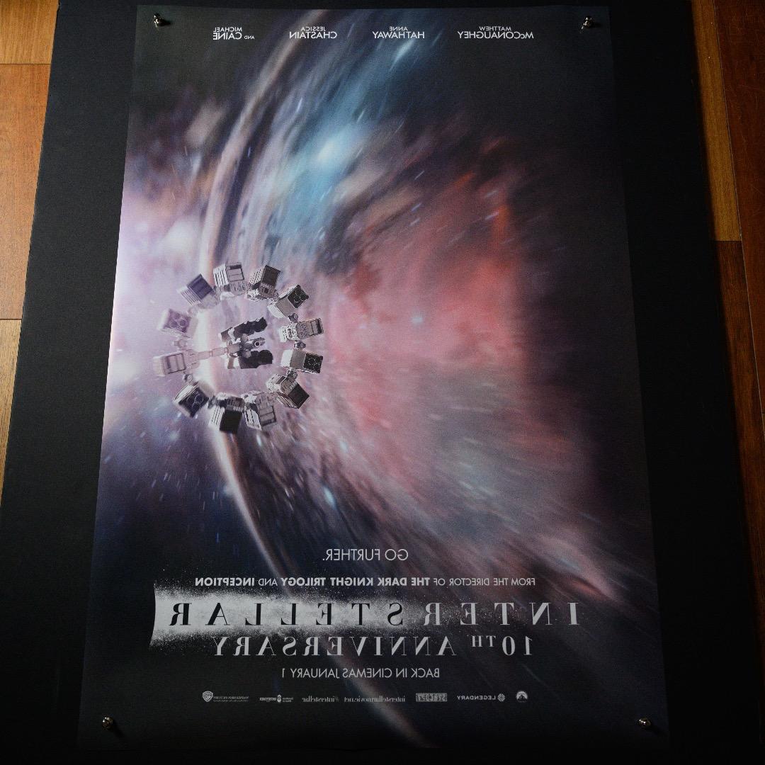 【映画館用両面ポスター】インターステラー /Interstellar Ver.D
