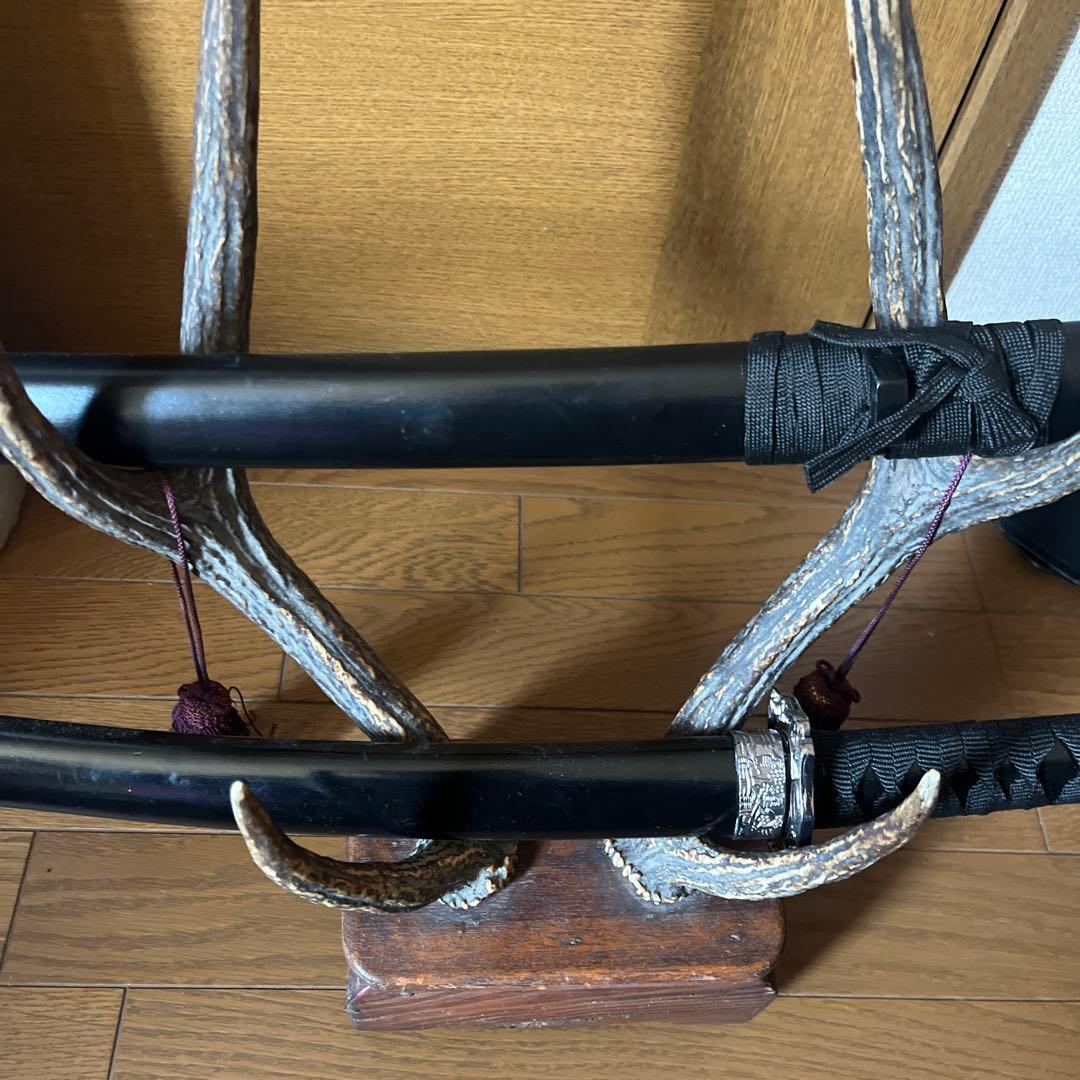 木製刀 模造刀台付き