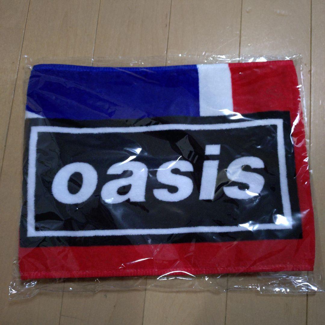 oasis live'25 フライトタグキーホルダー＆タオル
