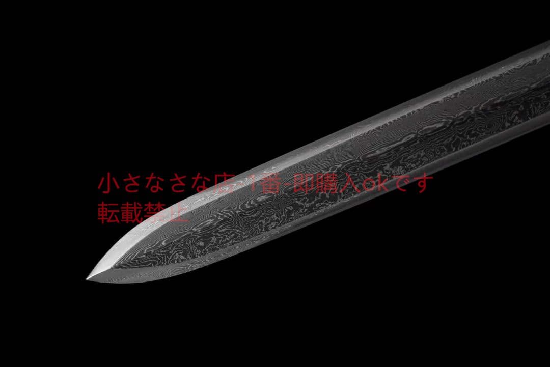 『龍影剣』20230750 古兵器 武具　刀装具　日本刀　模造刀 居合刀