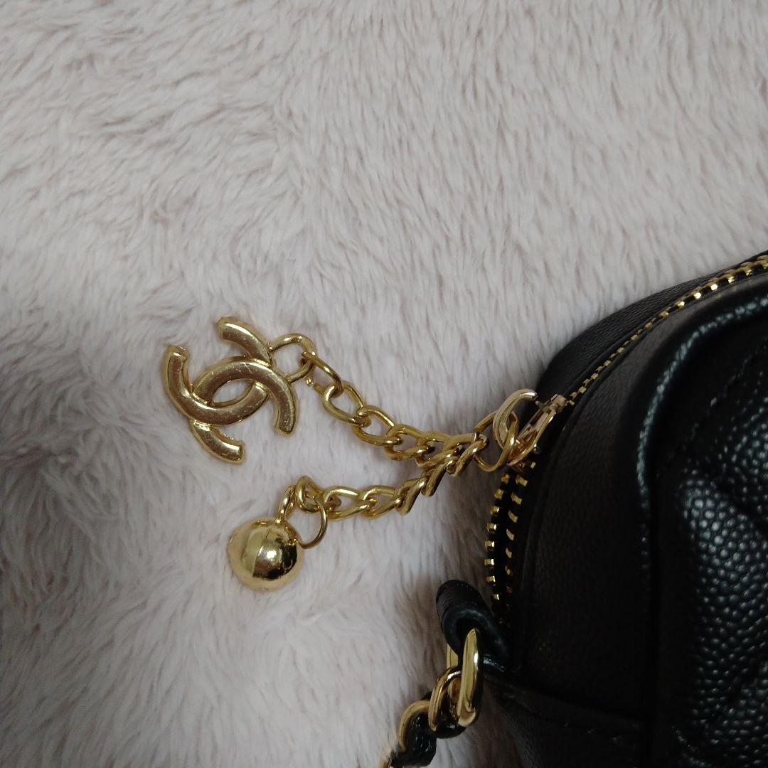 CHANEL ノベルティ キルティング ショルダーバッグ チャーム