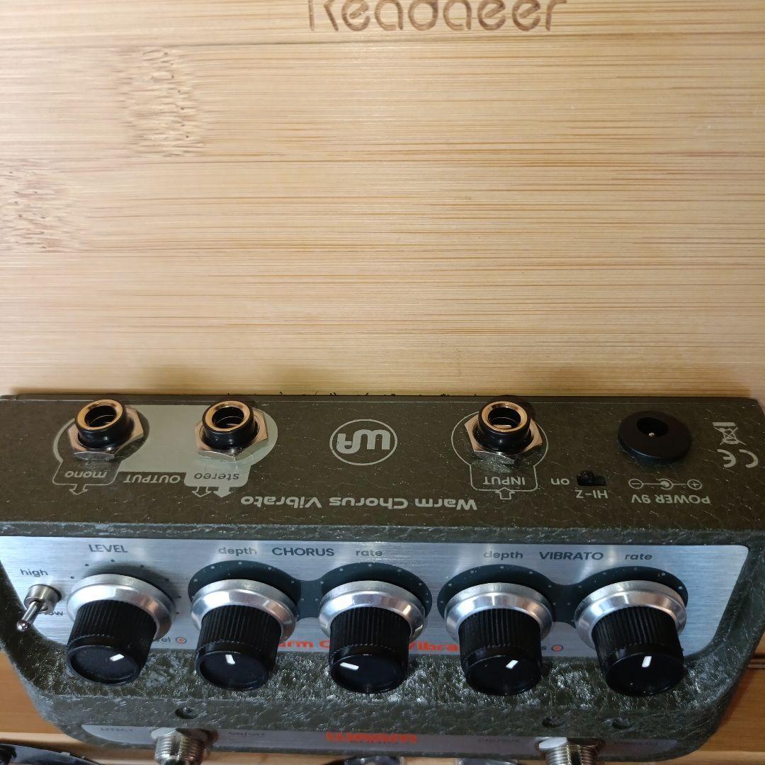 Warm audio WA-C1 Chorus Vibrate 訳あり