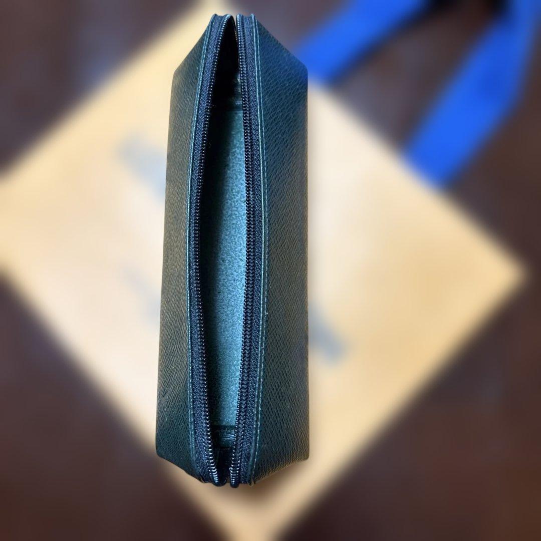 ★希少グリーン系★Louis Vuitton レザー 筆箱★ペンケース