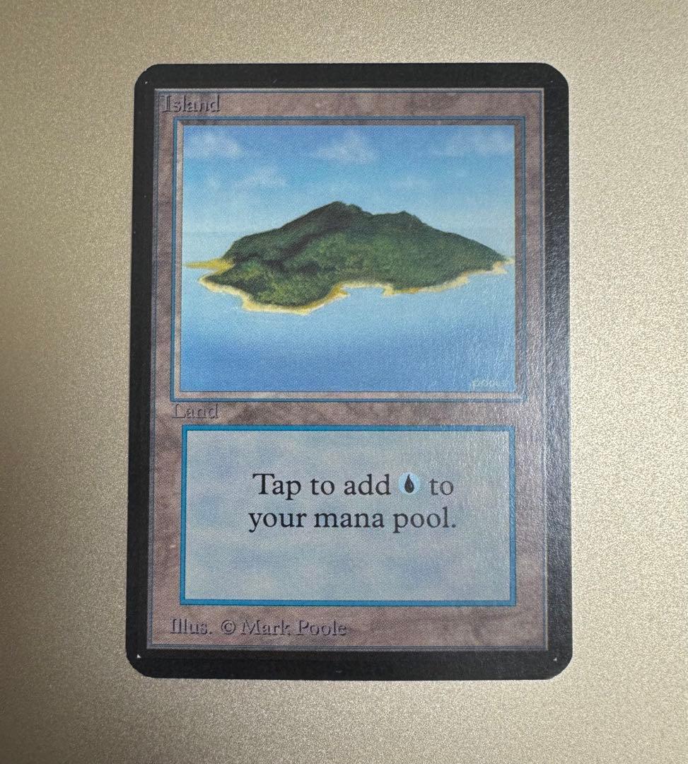 MTG 島  LEA NM-