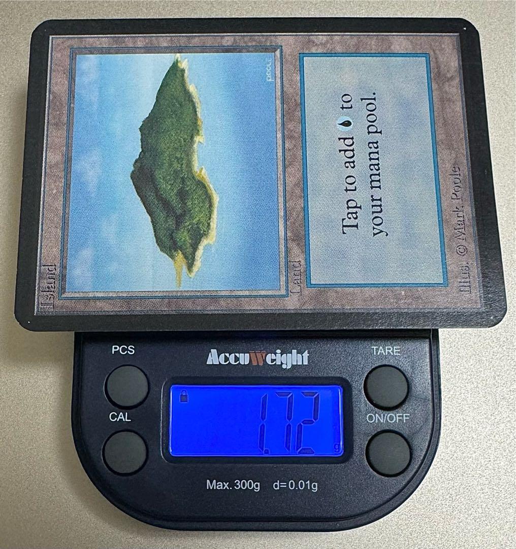 MTG 島  LEA NM-