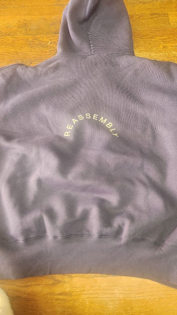 レア星野源 Reassembly HOODIE フーディ パーカー L 2023