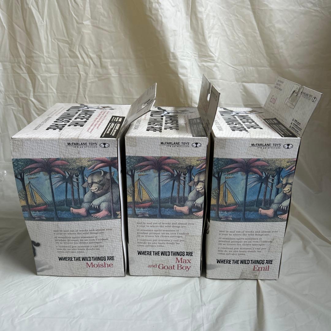かいじゅうたちのいるところ　フィギュア　McFARLANE TOYS