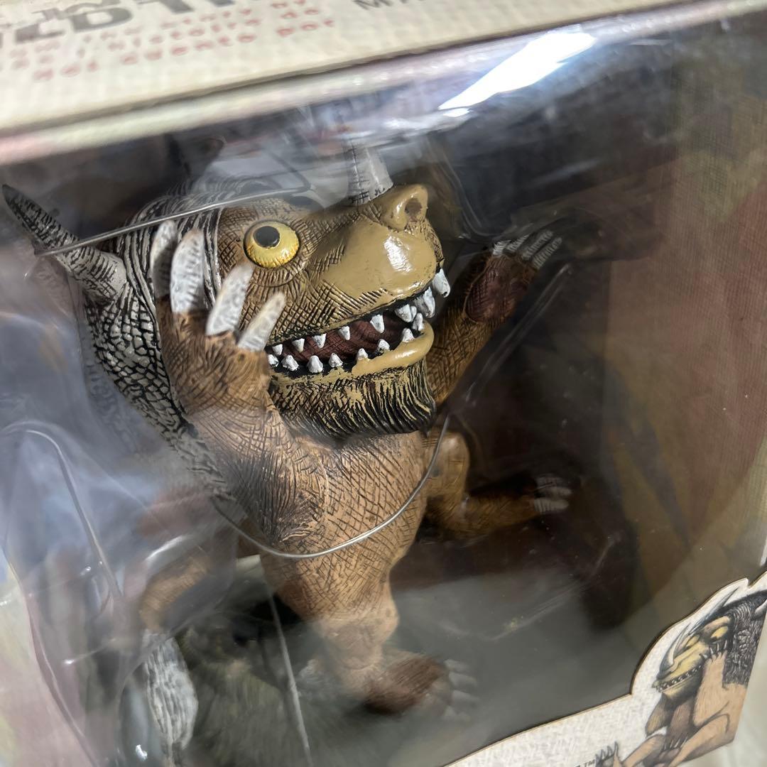 かいじゅうたちのいるところ　フィギュア　McFARLANE TOYS