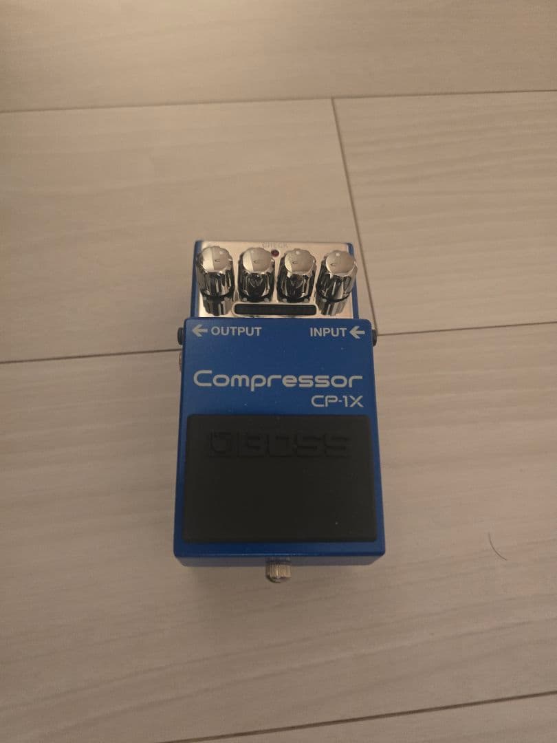 価格交渉可能 未使用新品 BOSS cp-1x コンプレッサー