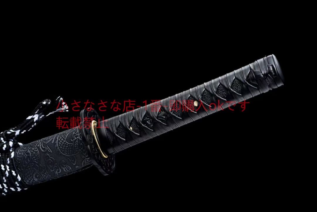 20インチ高性能武士刀【キレート竜】古兵器 武具 刀装具 日本刀 模造刀 居合刀