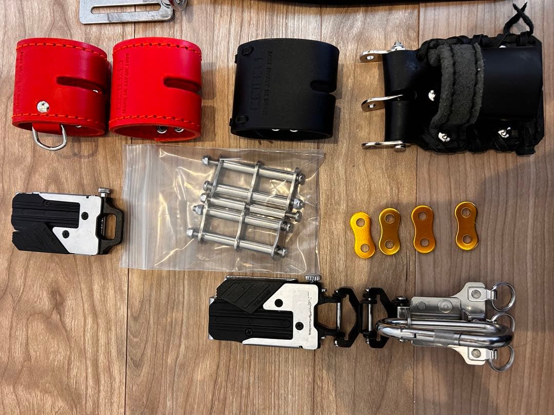 ニックス　ガラス革2段　ペンチ　ハンマーホルダー　まとめ売り