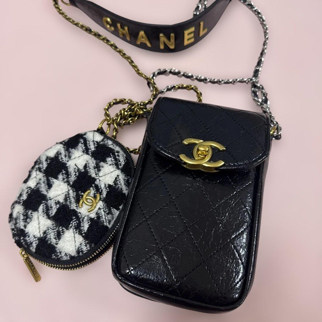 CHANEL makeup VIPノベルティ ショルダーバッグ