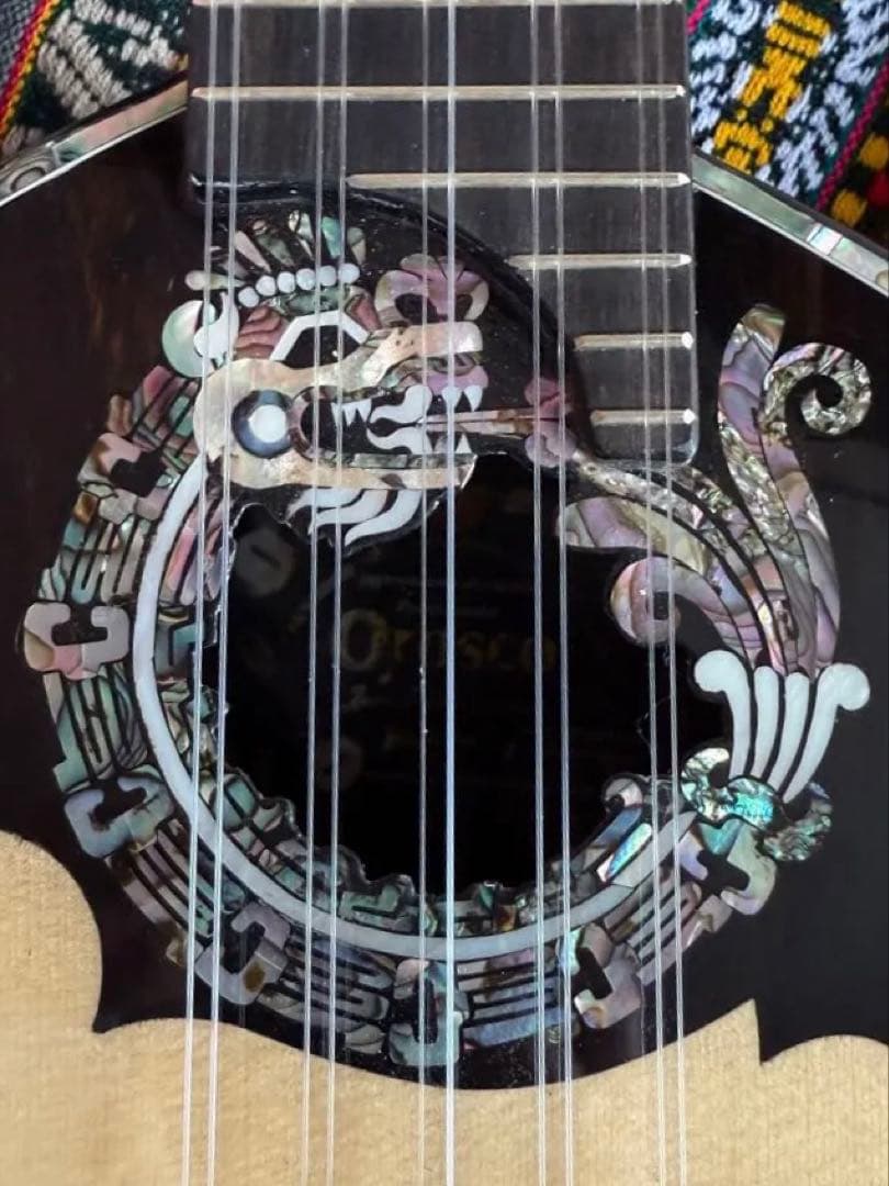 チャランゴ フォルクローレ ケース付 charango ケーナ サンポーニャ