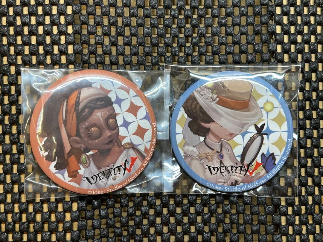 セブンイレブン　限定　第五人格 夏の風物詩 缶バッジ 昆虫学者　呪術師