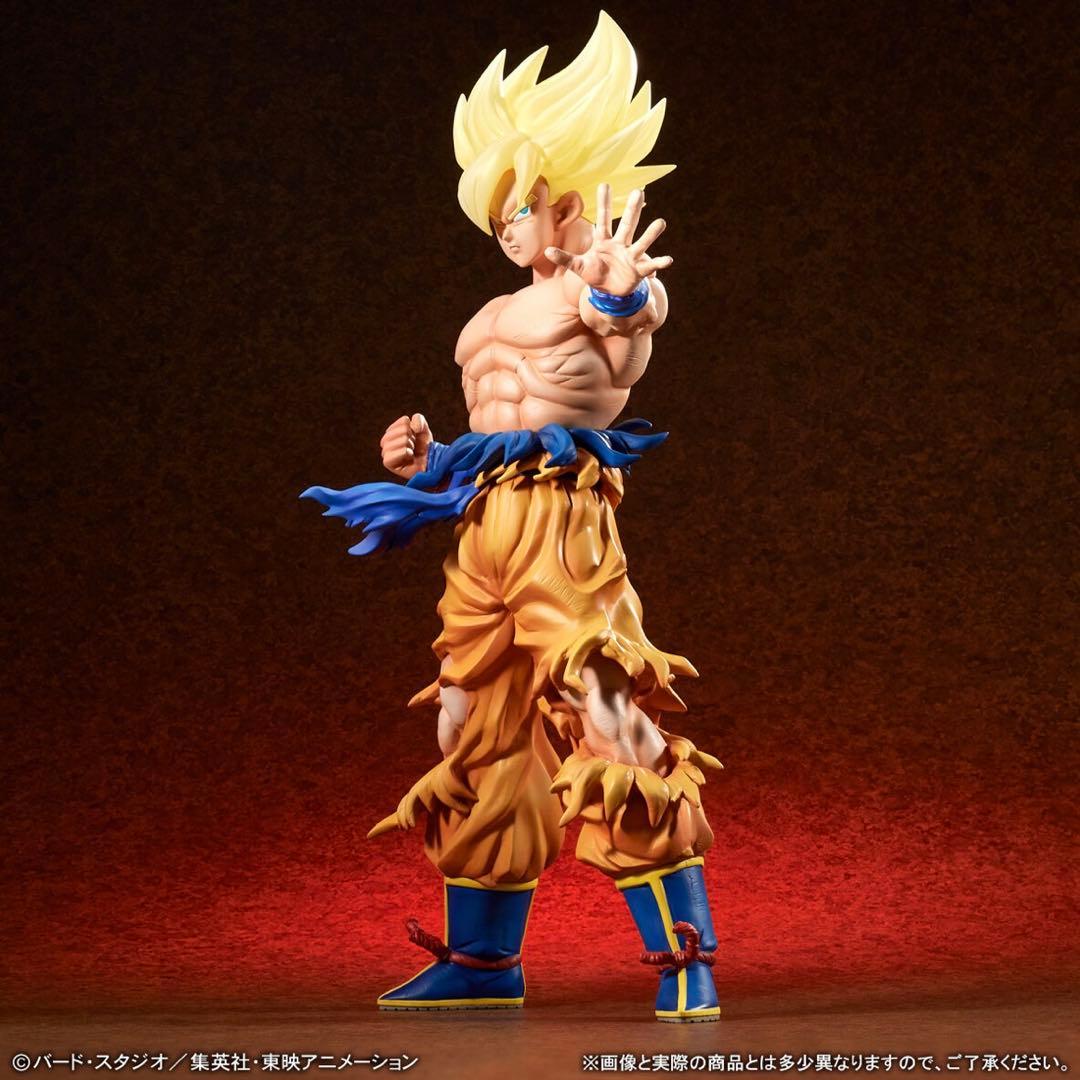 ドラゴンボールZ ギガンティックシリーズ　超サイヤ人　孫悟空　伝説の超サイヤ人