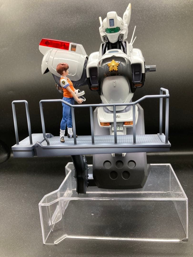 機首コレクション 泉野明withアルフォンス 1/20 全塗装済み完成品