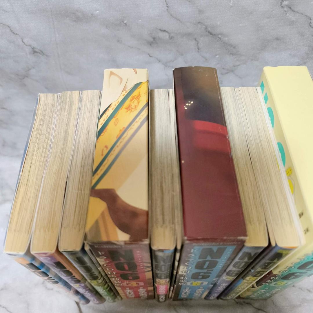 NO.6 ナンバーシックス 1-9巻 特装版 全巻★あさのあつこ 木乃ひのき
