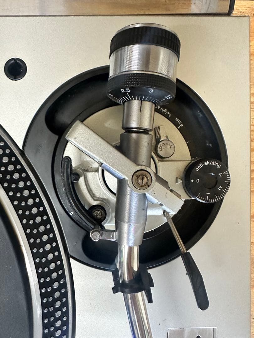 Technics SL-1200MK3Dターンテーブル1台
