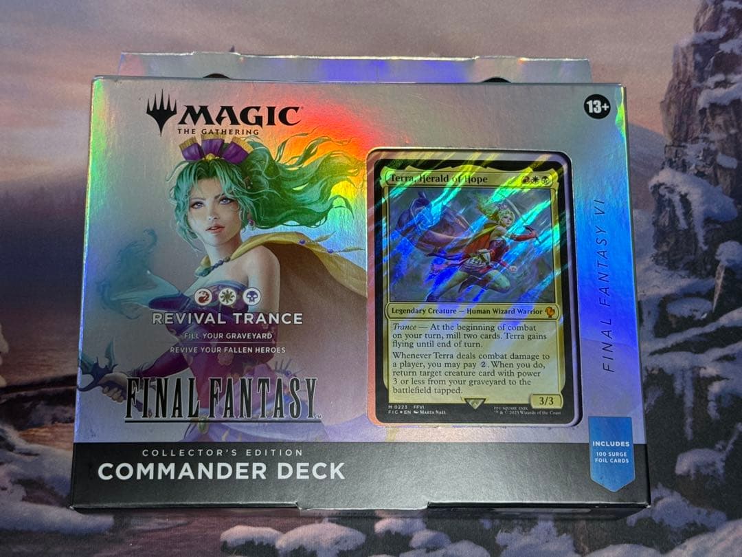 MTG/統率者デッキ/トランスリアニメイト/英/コレクター版/未開封