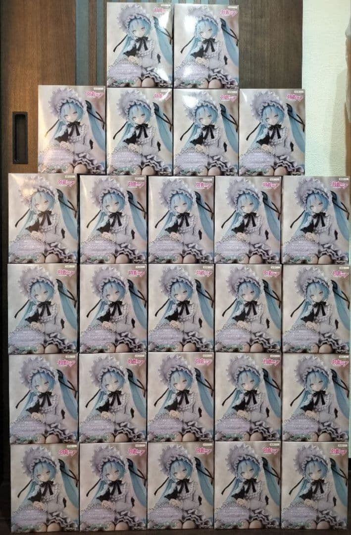 初音ミク ぬーどるストッパーフィギュア 26体セット