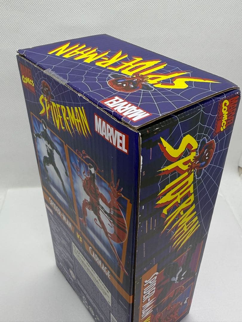 【新品未開封】MLスパイダーマン vs カーネイジ フィギュアセット