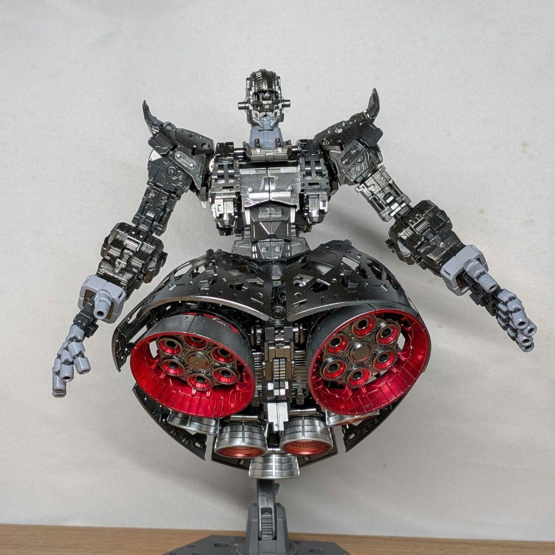 RGジオング　塗装済み完成品