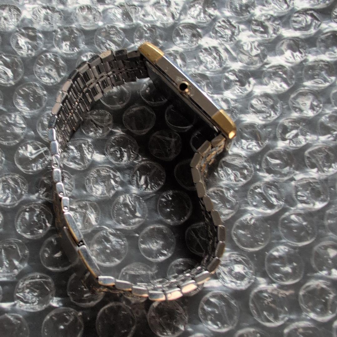 SEIKO セイコー DOLCEドルチェ8N40レクタンゴ　メンズクォーツ腕時計