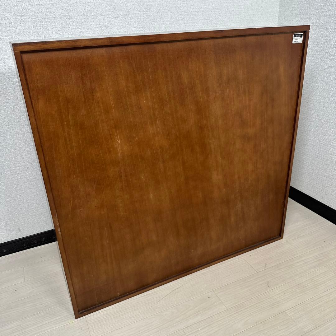 日昇 キャビネット サイドボード リビング収納 ガラス扉 iso※