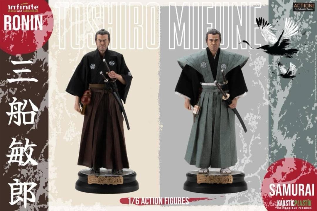 Infinite Statue 1/6 三船 敏郎 DX.Ver 2体セット