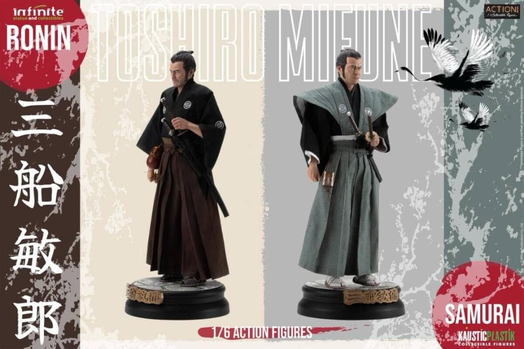Infinite Statue 1/6 三船 敏郎 DX.Ver 2体セット