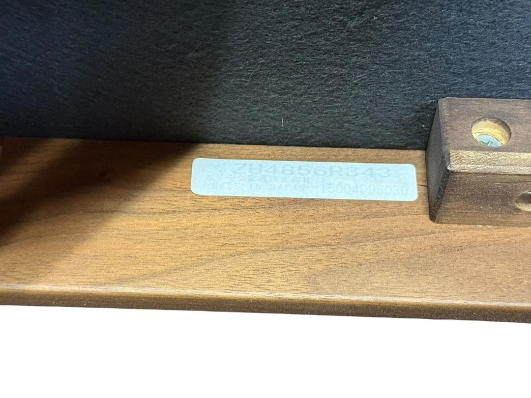 ◻karimoku カリモク オットマンのみ 本革張り ZU4856