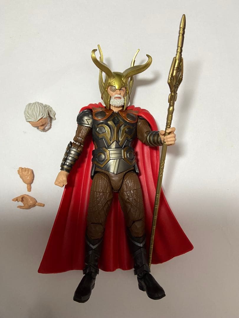 マーベルレジェンド　おじさま　セット