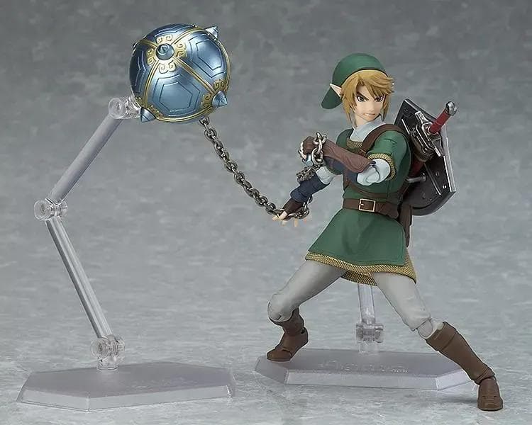 開封　figma リンク トワイライトプリンセス　DXエディション　ゼルダの伝説