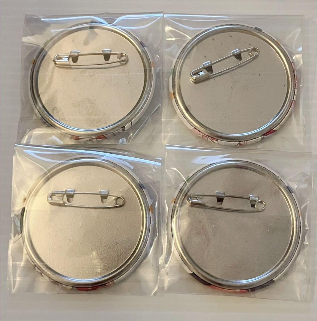 プロセカ　神高文化祭　星乃一歌　天馬咲希　望月穂波　日野森志歩　缶バッジ