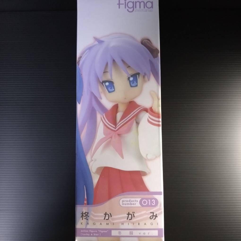 figma　013　らき☆すた　柊かがみ　冬服Ver.　未開封