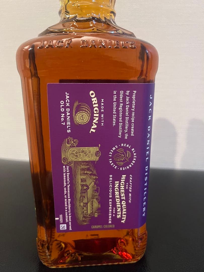 日本未発売Jack Daniel's Tennessee Blackberry