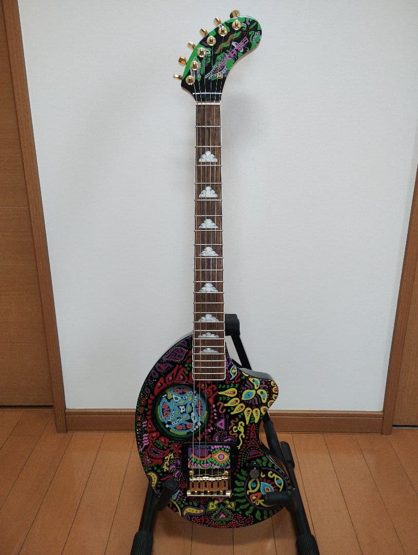 ギター FERNANDES ZO-3 hide PAINT-ZO24