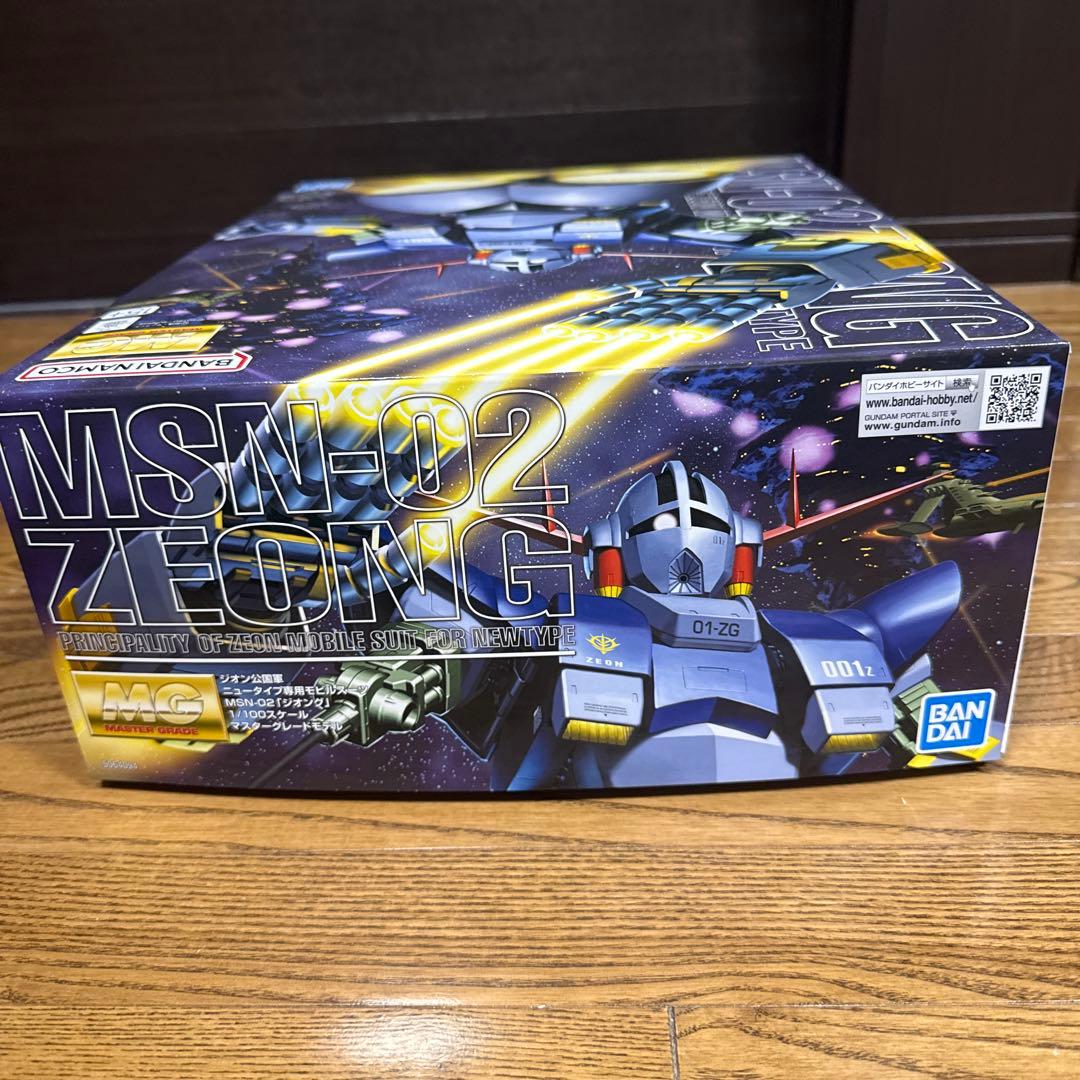 MG MSN-02 ZEONG ガンプラ