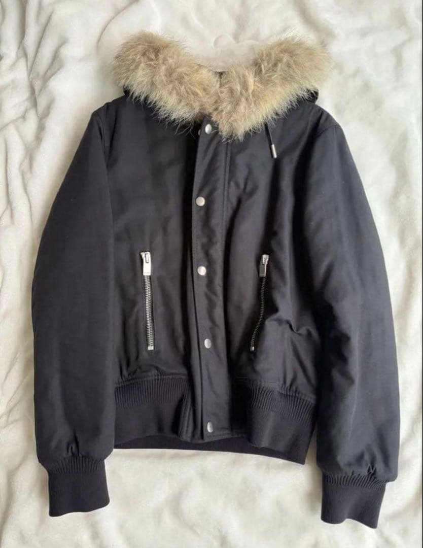 SAINT LAURENT PARIS ファーブルゾンジャケット エディ期