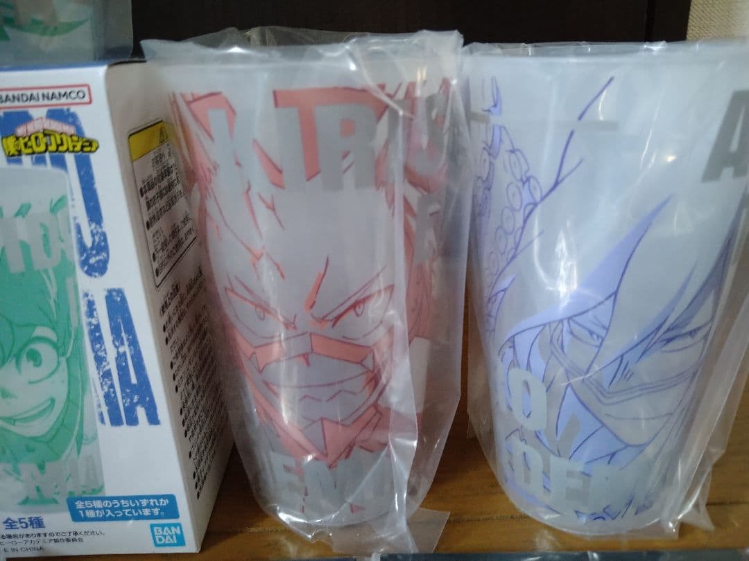 僕のヒーローアカデミア フィギュアセット新品未開封。