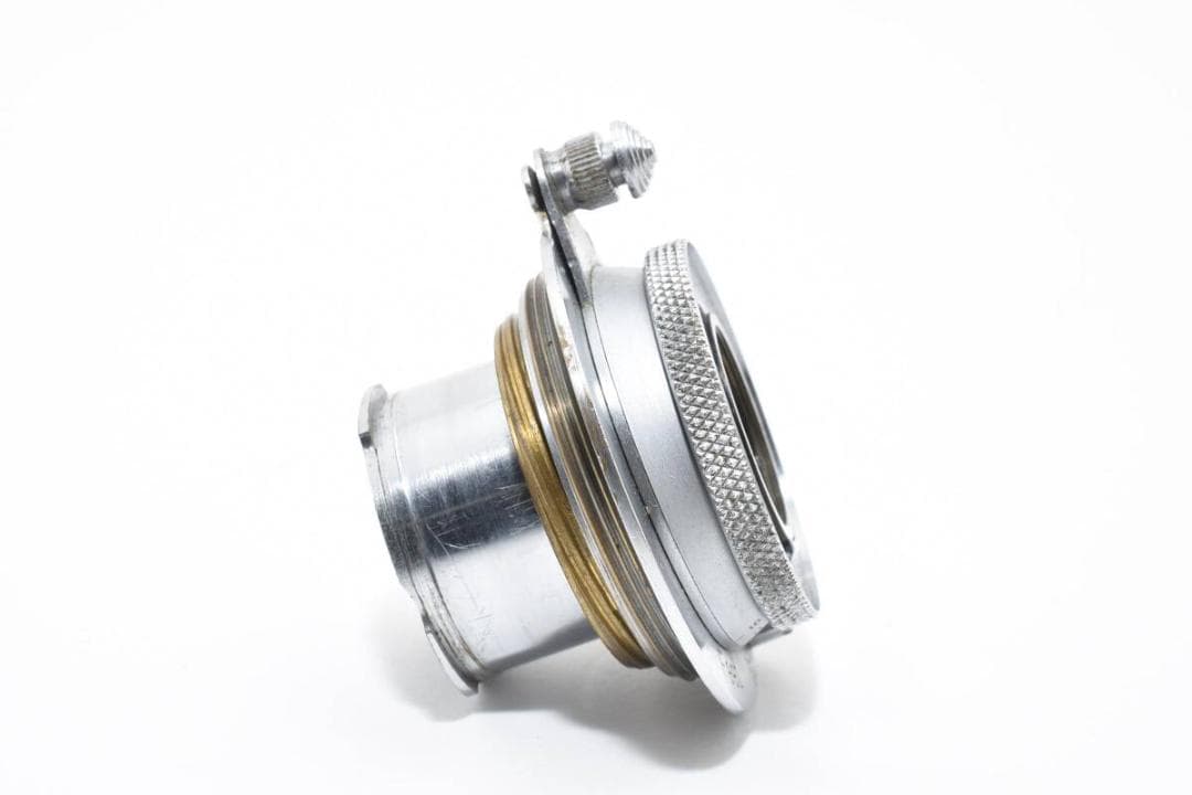 【新春価格／1/1限定】東京光学 シムラー 5cm F3.5 沈胴 ライカ エル