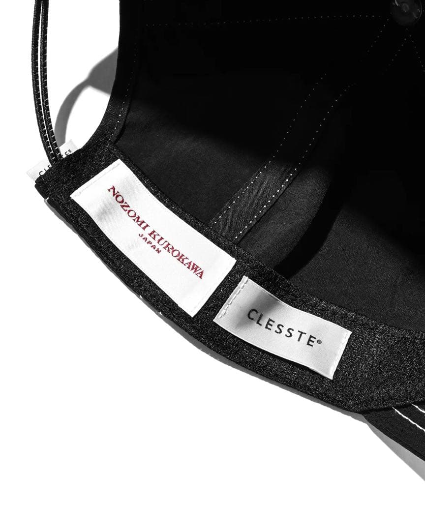 CLESSTE\"C\"ACTIVE CITY CAP (BLACK×WHITE)